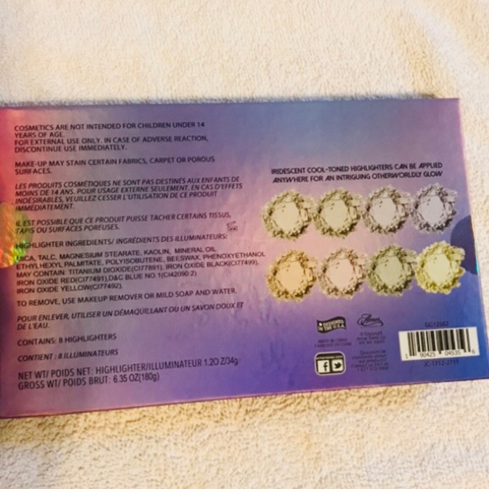 Unicorn Illuminate Highlighter Collection - Picture 4 of 4